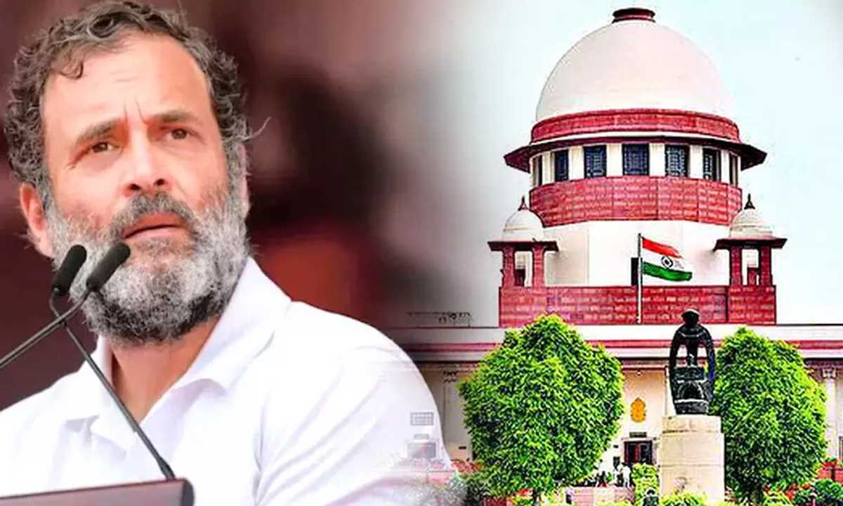 मोदी उपनाम मामला : राहुल गांधी की याचिका पर सुप्रीम कोर्ट में आज सुनवाई, सजा पर रोक लगाने की है मांग